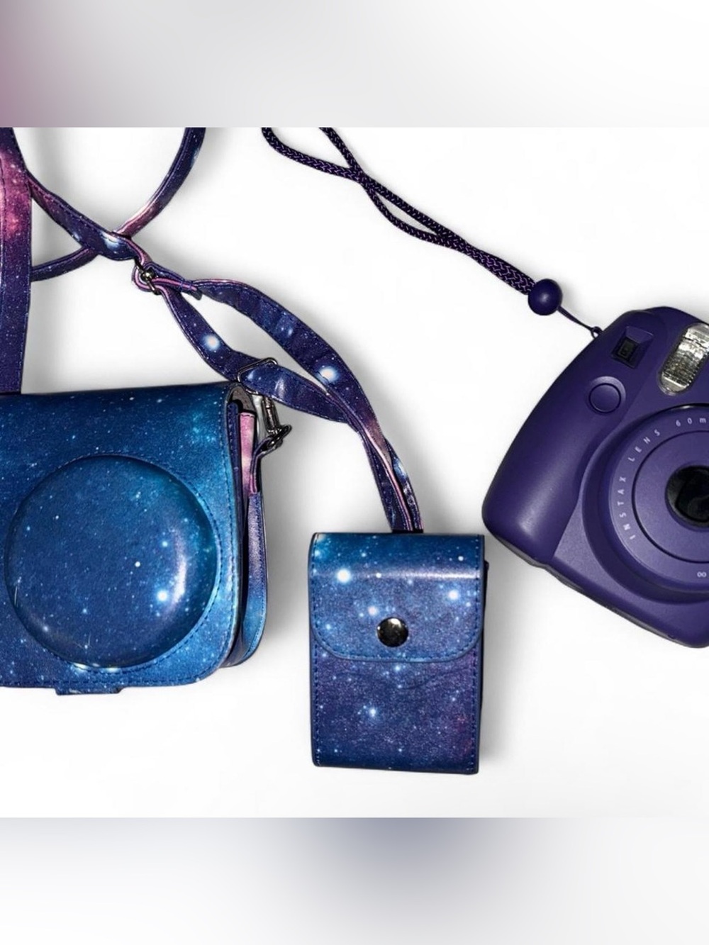 Fujifilm Instax Mini 8 Camera, Case and Accessories